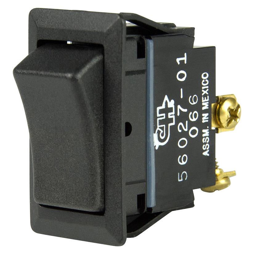 BEP 1001707 SPST ROCKER SWITCH - 12V - ON/OFF
