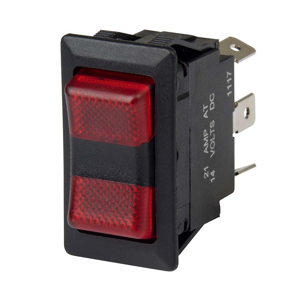 BEP 1001715 SPDT ROCKER SWITCH - 2-LEDS - 12V/24V - ON/OFF/ON - The Twister Group Tools product