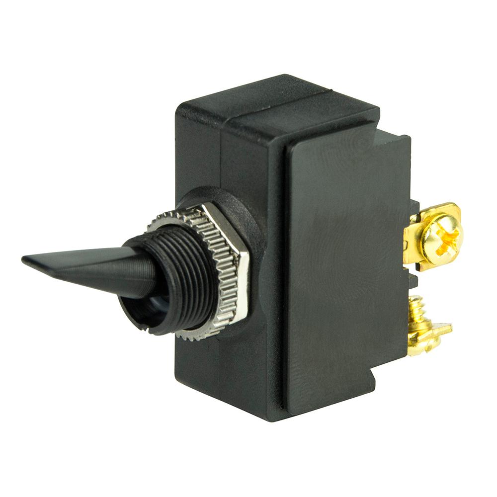 BEP 1001902 SPST NYLON TOGGLE SWITCH - 12V - #6-32 TERMINAL - ON/OFF - The Twister Group Tools product