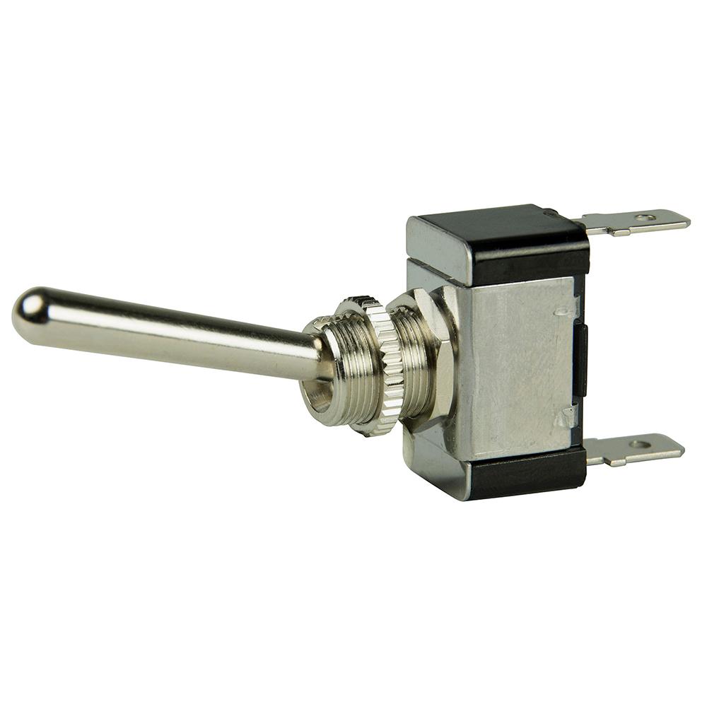 BEP 1002013 SPST CHROME PLATED LONG HANDLE TOGGLE SWITCH - ON/OFF - The Twister Group Tools product