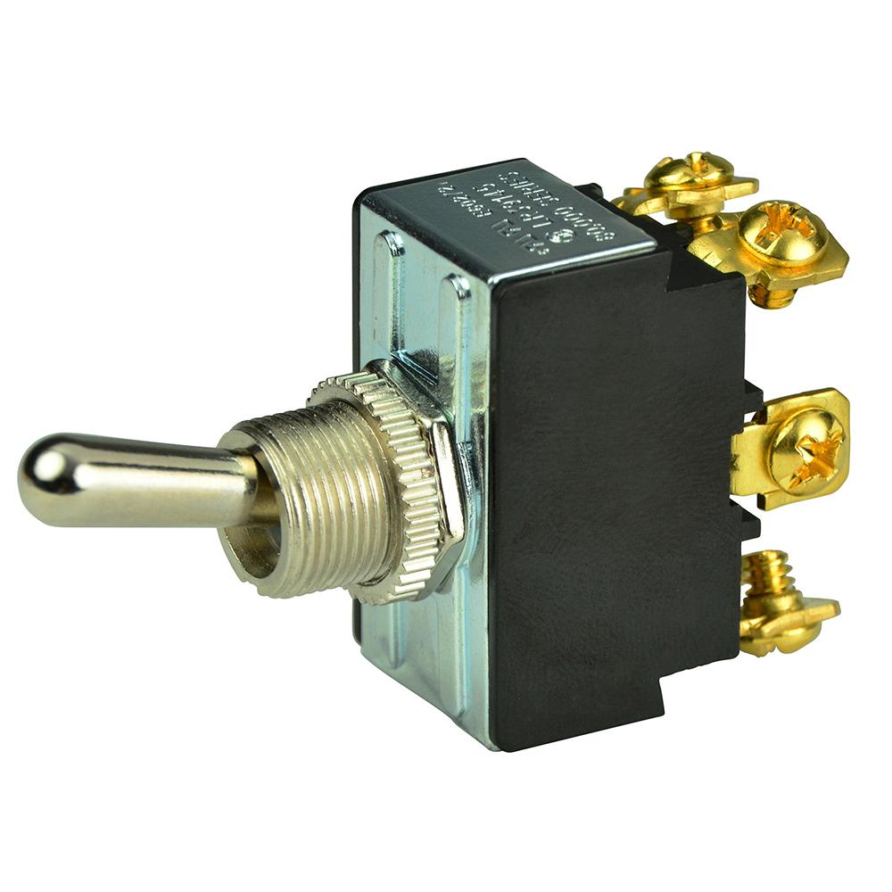 BEP 1002018 DPDT CHROME PLATED TOGGLE SWITCH - ON/OFF/ON - High quality product image showing BEP 1002018 DPDT CHROME PLATED TOGGLE SWITCH - ON/OFF/ON details and features