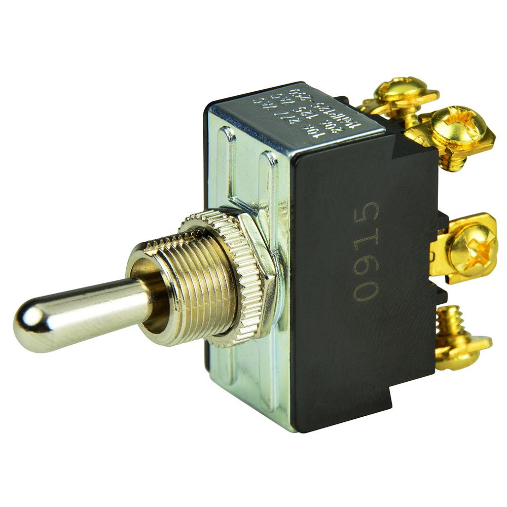BEP 1002012 DPDT CHROME PLATED TOGGLE SWITCH - (ON)/OFF/(ON) - The Twister Group Tools product