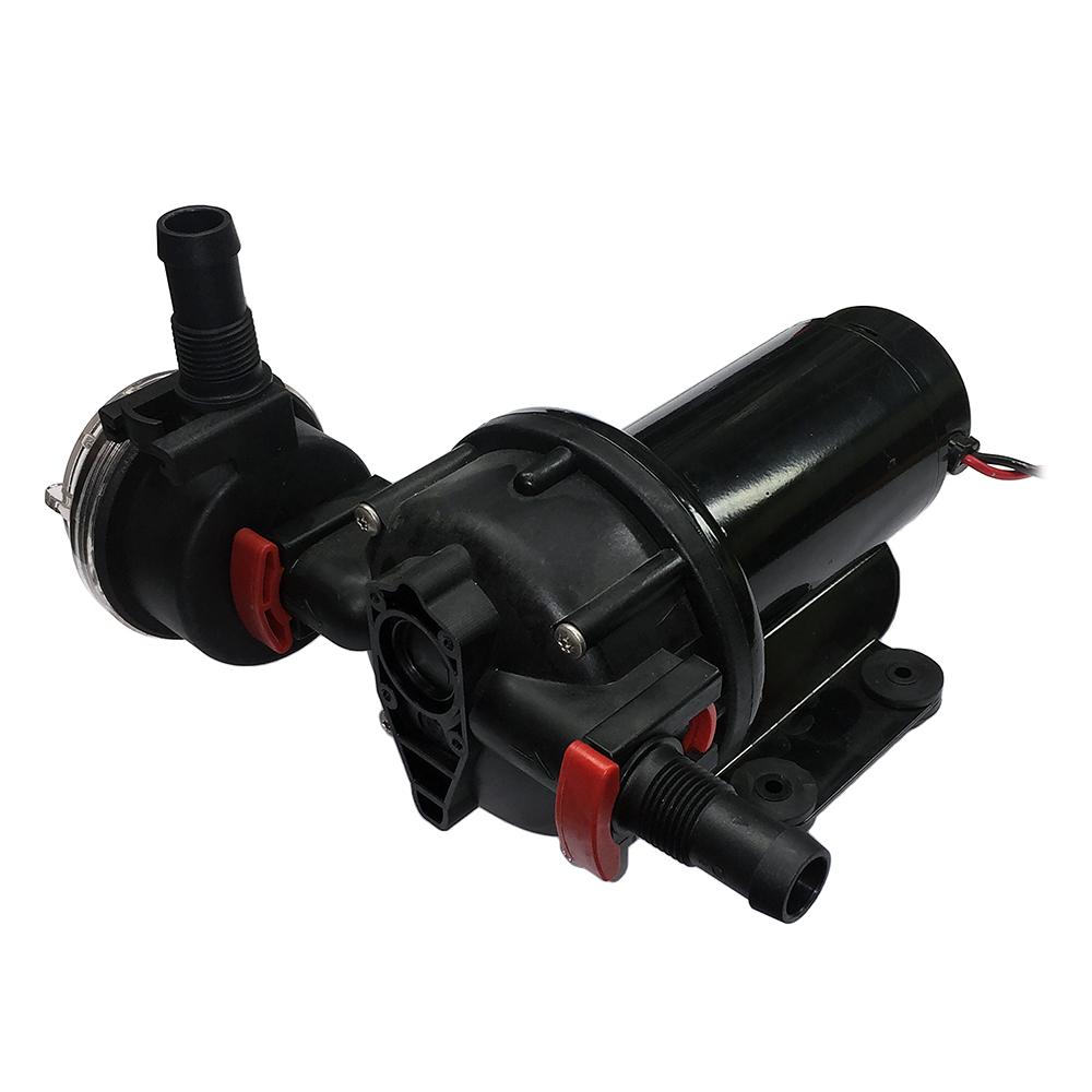 JOHNSON PUMP 10-13399-05 FLUSH PUMP - 3.5 GPM - 12V WITH STRAINER - High quality product image showing JOHNSON PUMP 10-13399-05 FLUSH PUMP - 3.5 GPM - 12V WITH STRAINER details and features