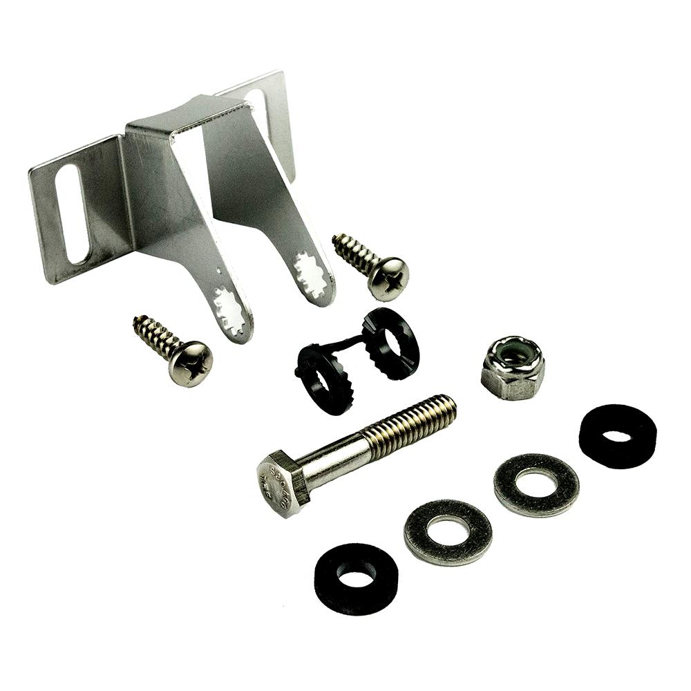 LOWRANCE 000-14192-001 BULLET/SPLITSHOT TRANSOM MOUNT BRACKET - The Twister Group product