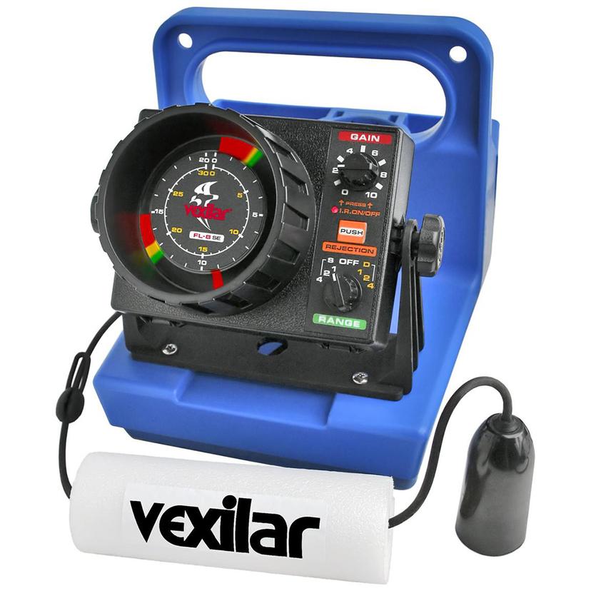 VEXILAR GP0819 FL-8SE GENZ PACK W/19º ICE DUCER