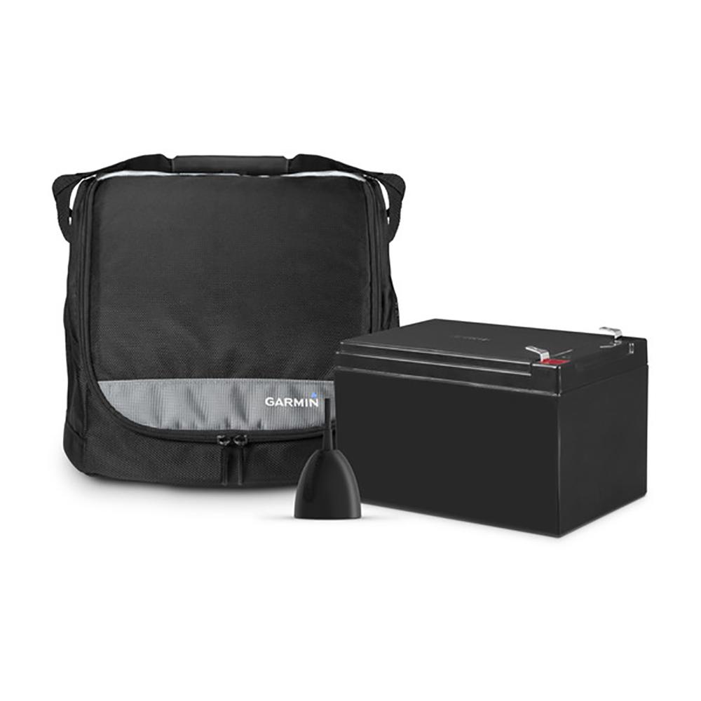 GARMIN 010-12676-00 Portable Ice Fishing Kit - High quality product image showing GARMIN 010-12676-00 Portable Ice Fishing Kit details and features