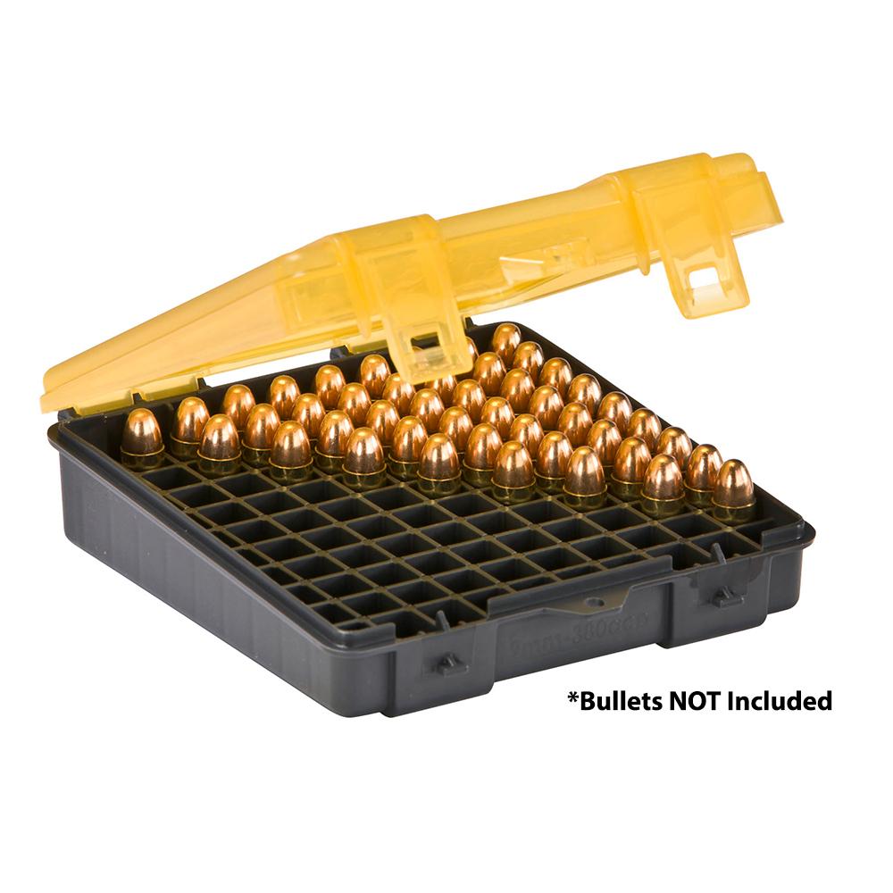 PLANO 122400 100 COUNT SMALL HANDGUN AMMO CASE - High quality product image showing PLANO 122400 100 COUNT SMALL HANDGUN AMMO CASE details and features