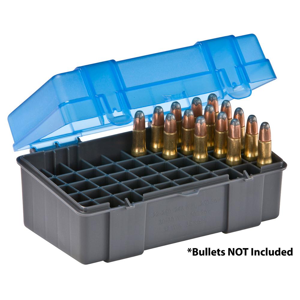PLANO 122850 50 COUNT SMALL RIFLE AMMO CASE - The Twister Group Tools product