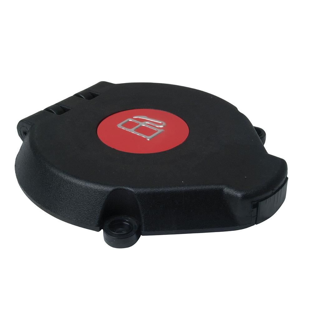 PERKO 0795DP0BLK VENTED FLIP TOP CAP FOR FILLS WITH 1-1/2 INCH HOSE - BLACK - The Twister Group Tools product