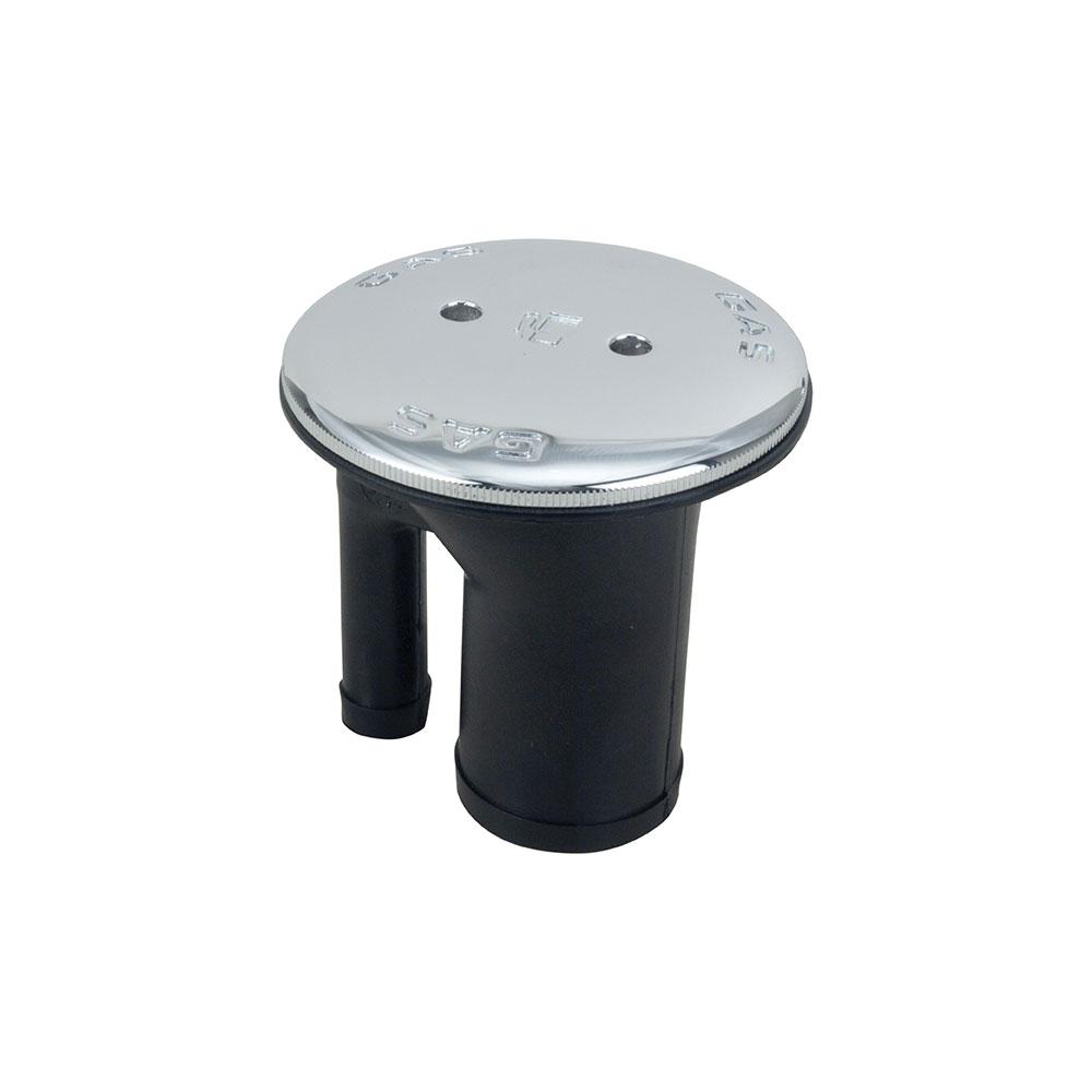 PERKO 0541DPGCHR 0541VENTED FILL FOR 1-1/2 INCH HOSE - STRAIGHT NECK - GAS - High quality product image showing PERKO 0541DPGCHR 0541VENTED FILL FOR 1-1/2 INCH HOSE - STRAIGHT NECK - GAS details and features