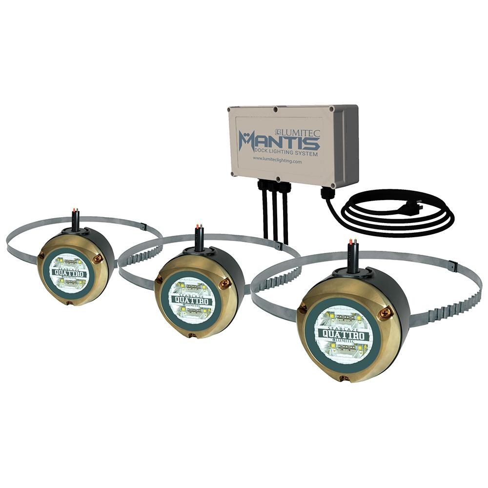 LUMITEC 101525 MANTIS UNDERWATER DOCK LIGHTING KIT - The Twister Group Tools product