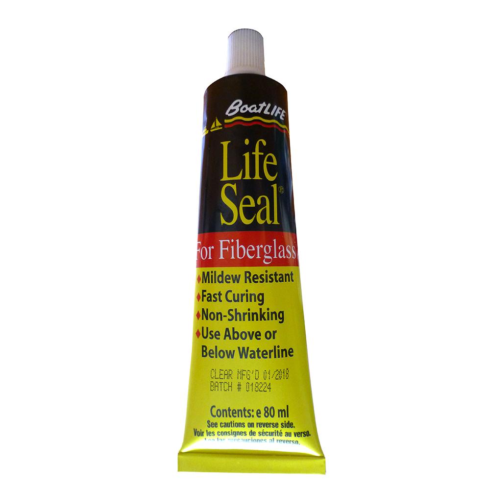 BOATLIFE 1162 LIFESEAL SEALANT TUBE 2.8 FL. OZ - BLACK - The Twister Group Tools product