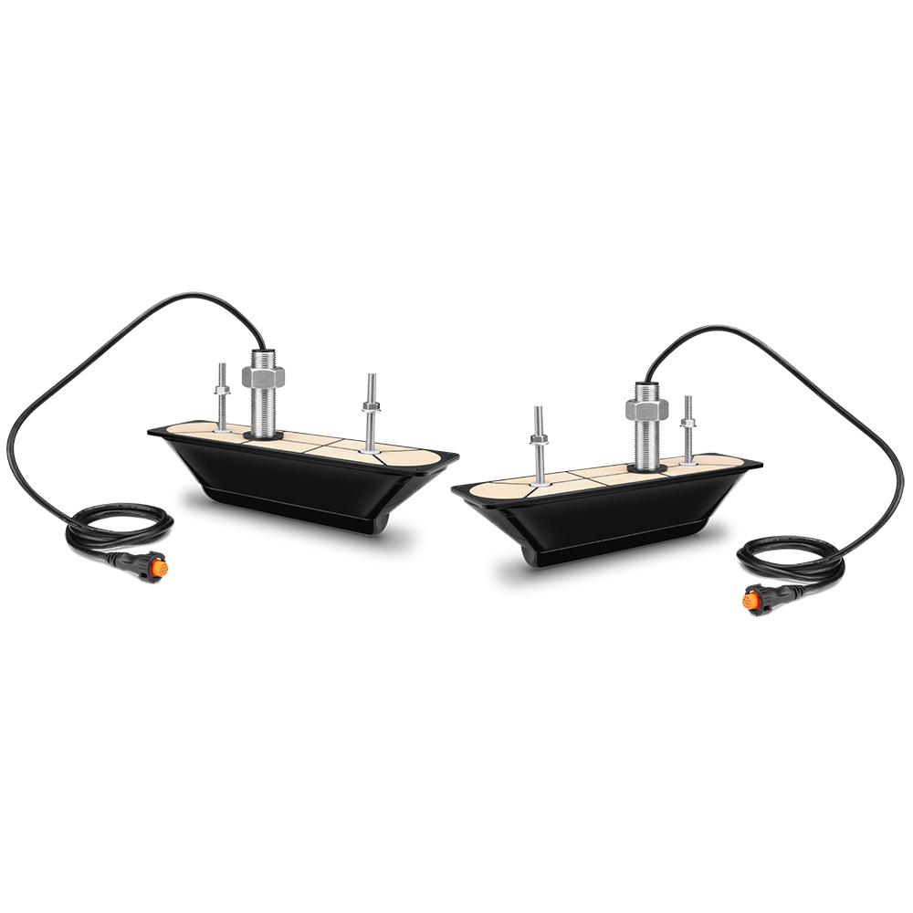 GARMIN 010-12776-11 GT34UHD-THP ULTRA HD THRU-HULL TRANSDUCER - PAIR - The Twister Group Tools product