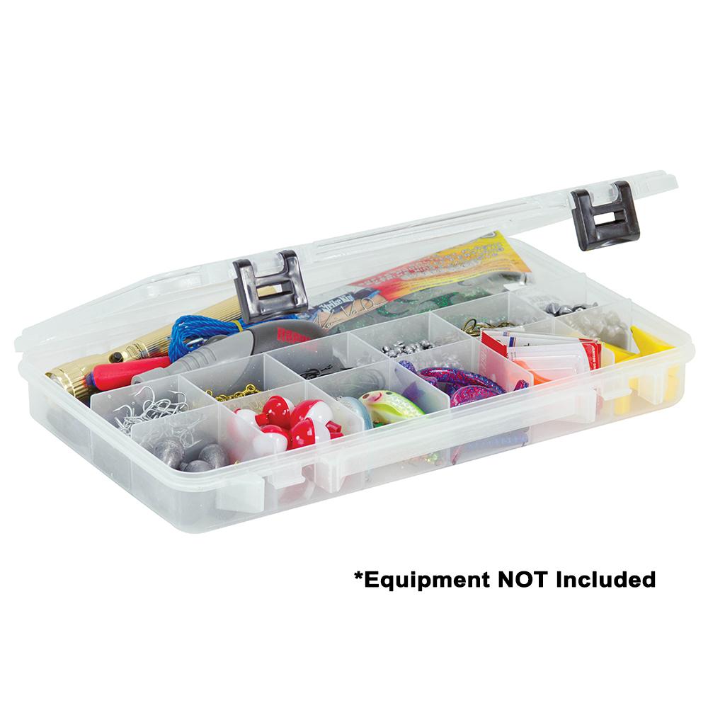 PLANO 2371304 PROLATCH THIRTEEN-COMPARTMENT STOWAWAY 3700 - CLEAR - High quality product image showing PLANO 2371304 PROLATCH THIRTEEN-COMPARTMENT STOWAWAY 3700 - CLEAR details and features