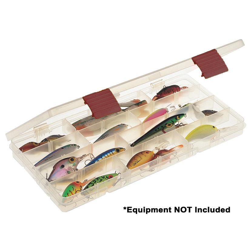 PLANO 2360100 PROLATCH THIN STOWAWAY 3600 - CLEAR