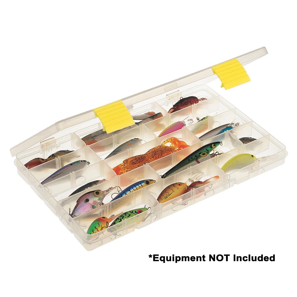 PLANO 2370100 PROLATCH THIN STOWAWAY 3700 - CLEAR - High quality product image showing PLANO 2370100 PROLATCH THIN STOWAWAY 3700 - CLEAR details and features