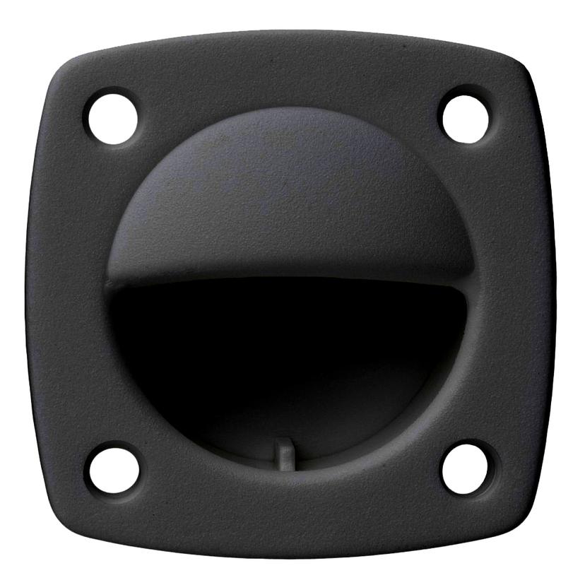 WHITECAP 3360B NYLON FLUSH PULL - SMALL - BLACK