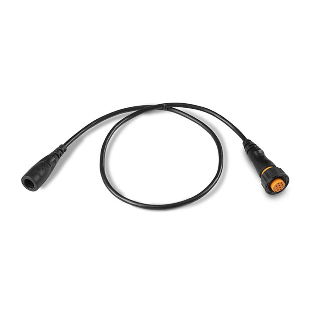 GARMIN 010-12718-00 4-PIN TRANSDUCER TO 12-PIN SOUNDER ADAPTER CABLE - High quality product image showing GARMIN 010-12718-00 4-PIN TRANSDUCER TO 12-PIN SOUNDER ADAPTER CABLE details and features