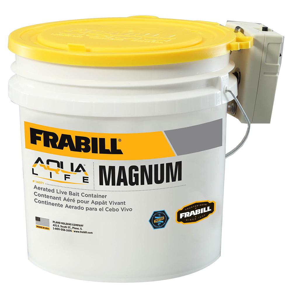 FRABILL 14071 MAGNUM BUCKET - 4.25 GALLONS W/AERATOR - The Twister Group Tools product