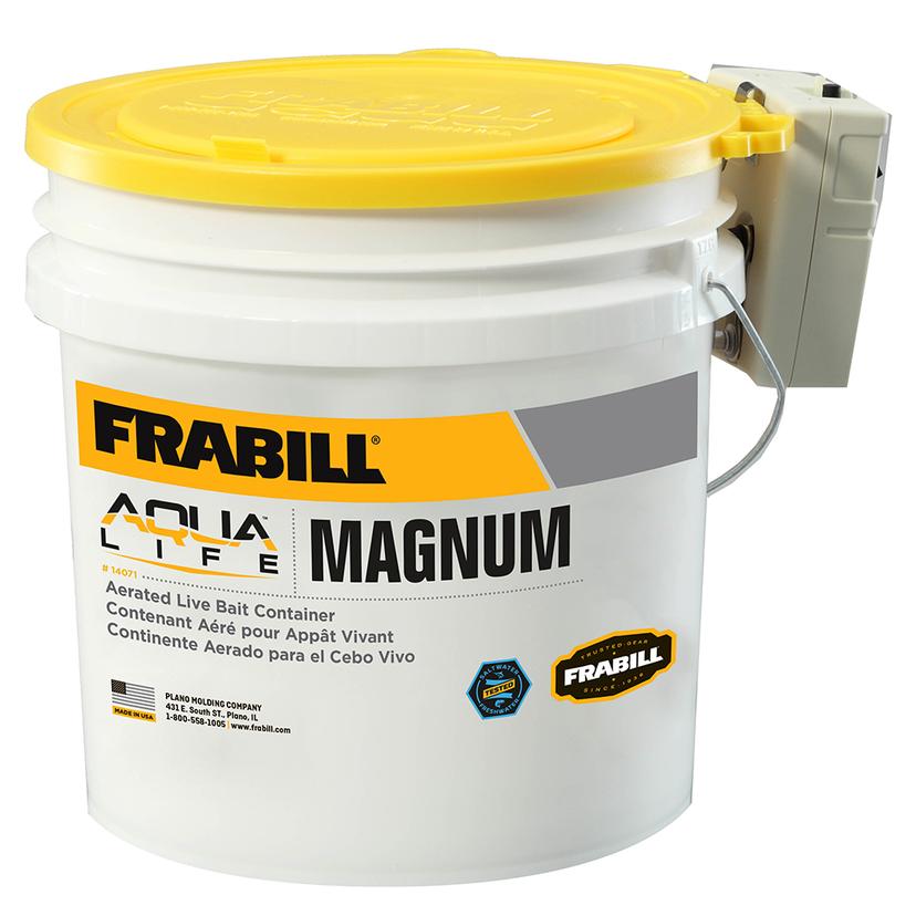 FRABILL 14071 MAGNUM BUCKET - 4.25 GALLONS W/AERATOR