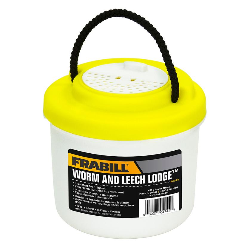 FRABILL 4744 WORM & LEECH LODGE - SMALL