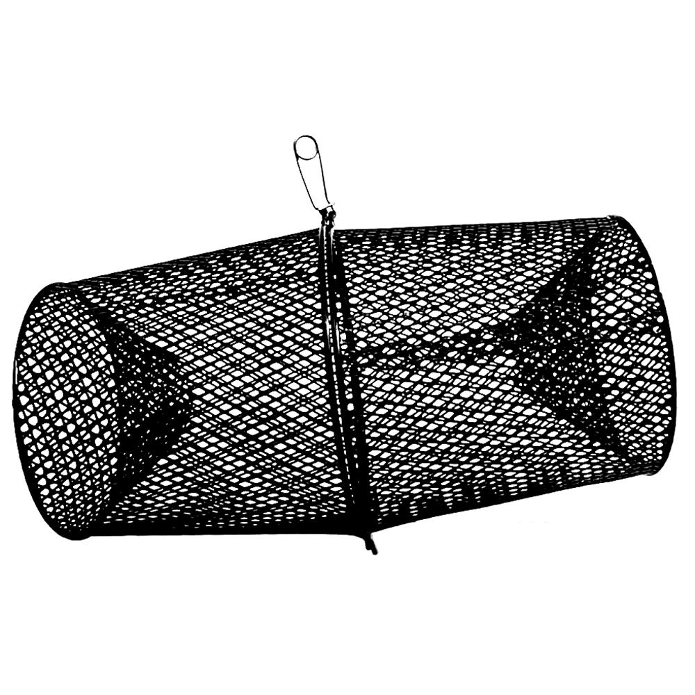 FRABILL 1271 TORPEDO TRAP - BLACK MINNOW TRAP - 10 INCH X 9.75 INCH X 9 INCH - The Twister Group Tools product