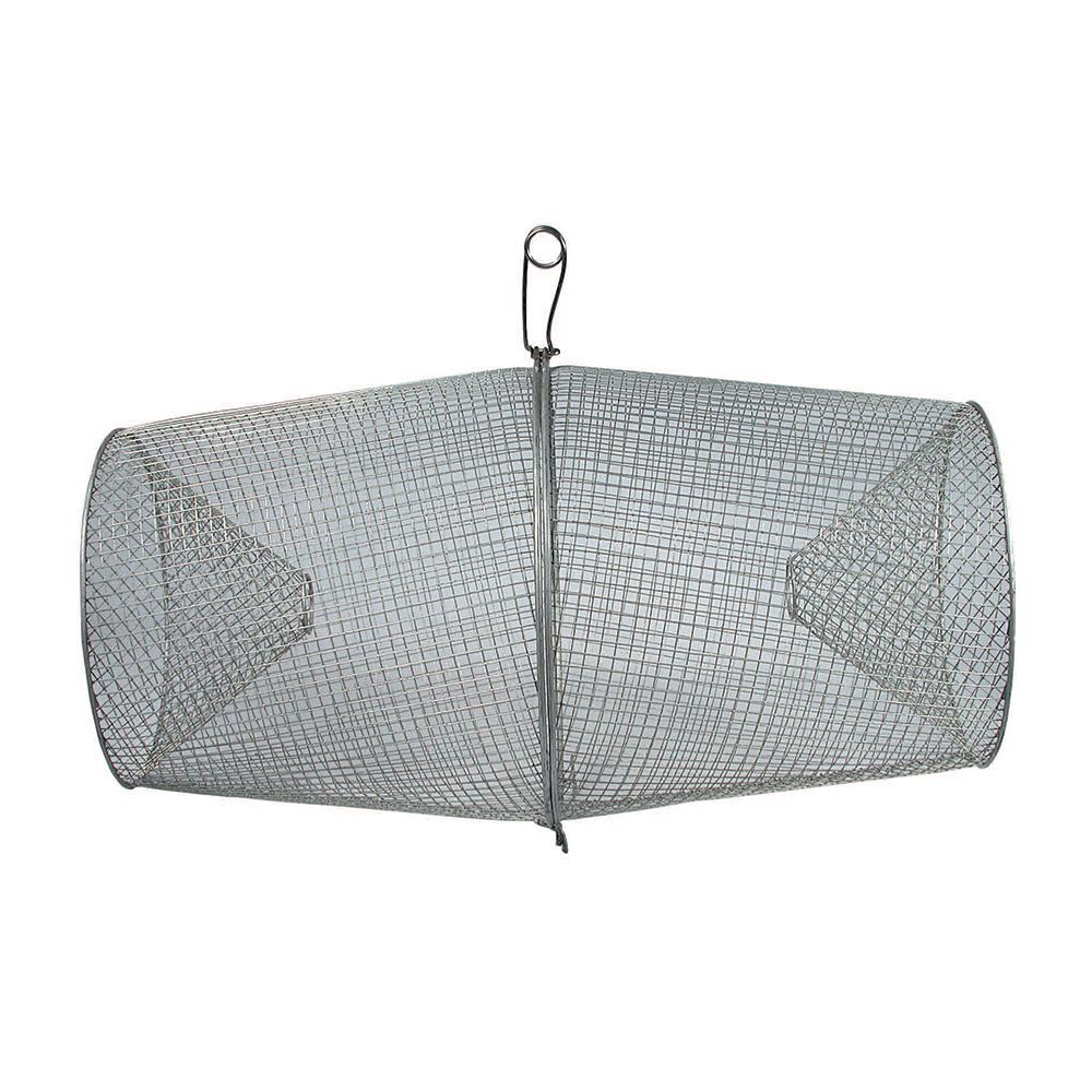 FRABILL 1279 TORPEDO TRAP - GALVANIZED MINNOW TRAP - 10 INCH X 9.75 INCH X 9 INCH - The Twister Group Tools product