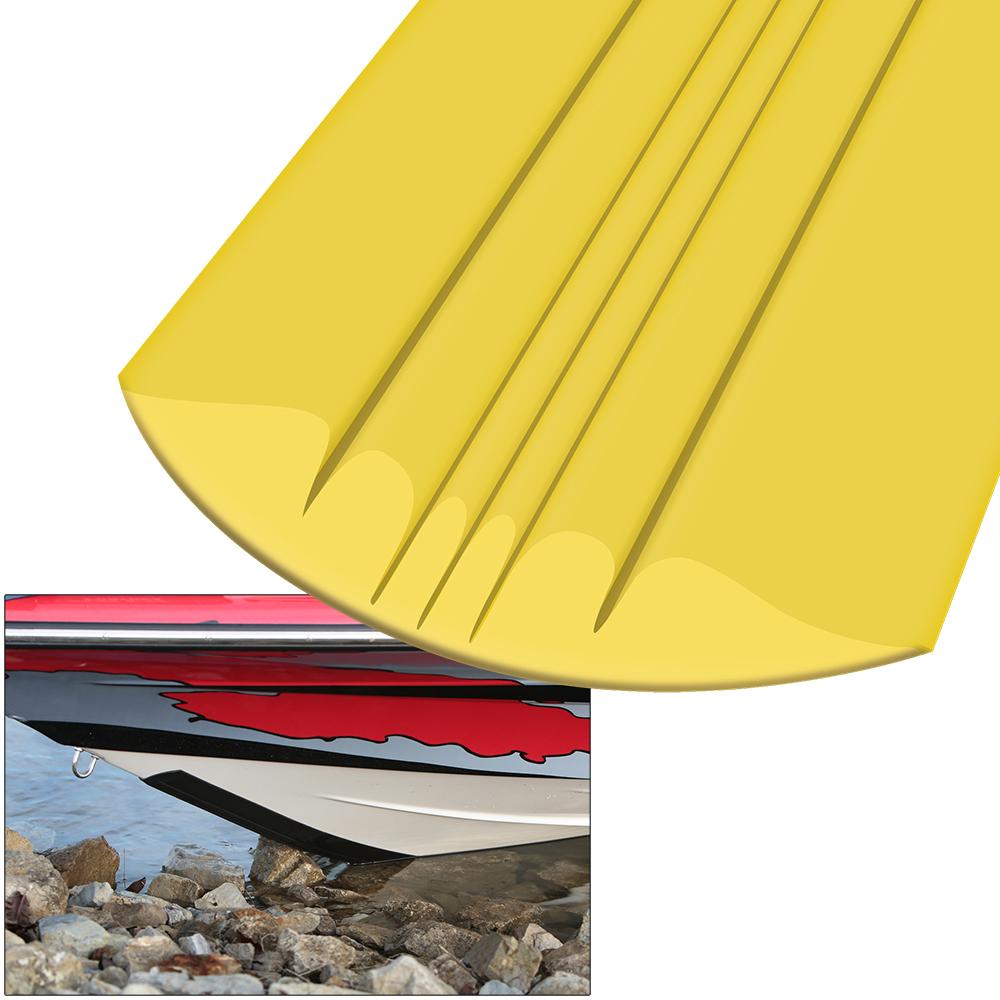 MEGAWARE 21109 KEELGUARD- 9FT - YELLOW - High quality product image showing MEGAWARE 21109 KEELGUARD- 9FT - YELLOW details and features