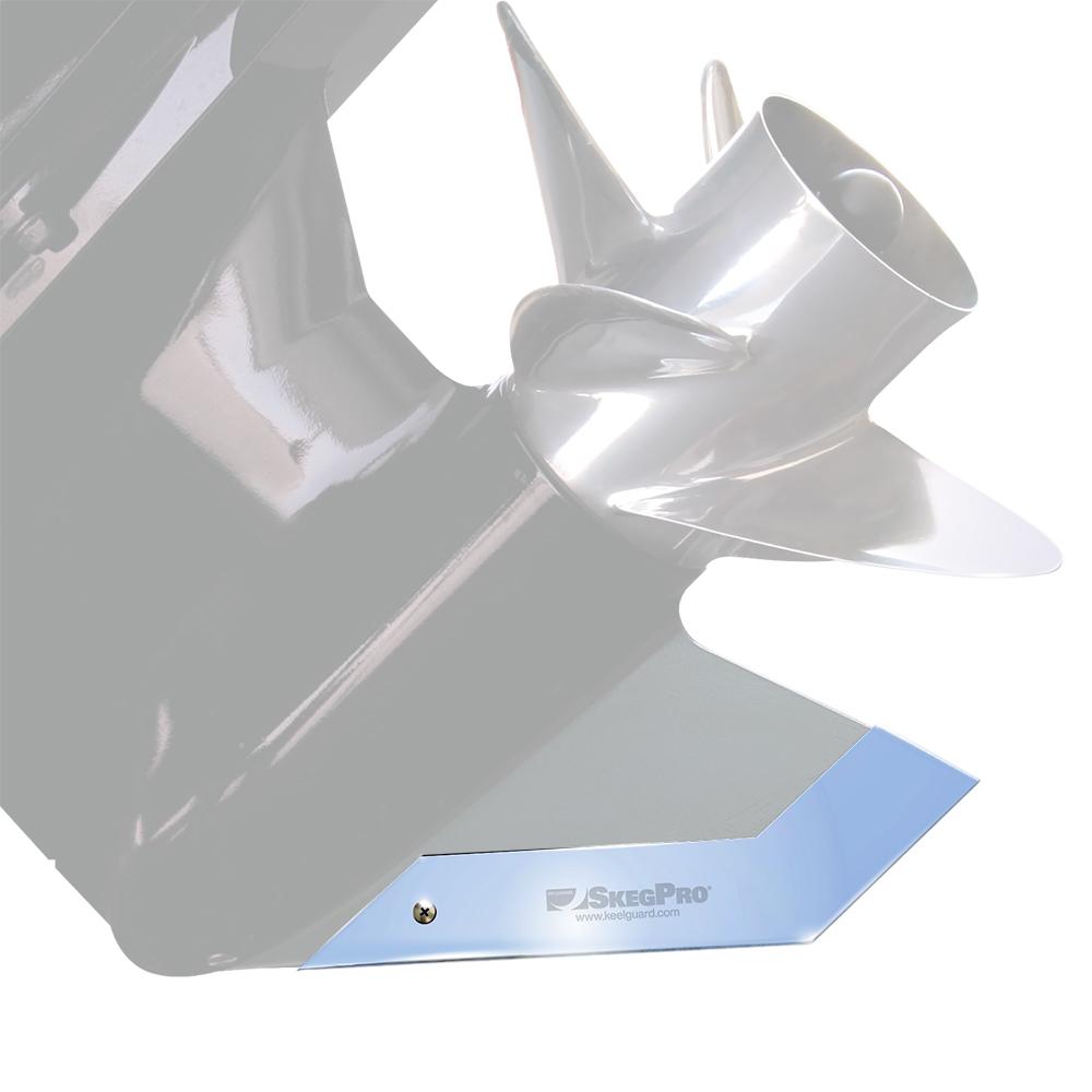MEGAWARE 02660 SKEGPRO STAINLESS STEEL SKEG PROTECTOR - High quality product image showing MEGAWARE 02660 SKEGPRO STAINLESS STEEL SKEG PROTECTOR details and features