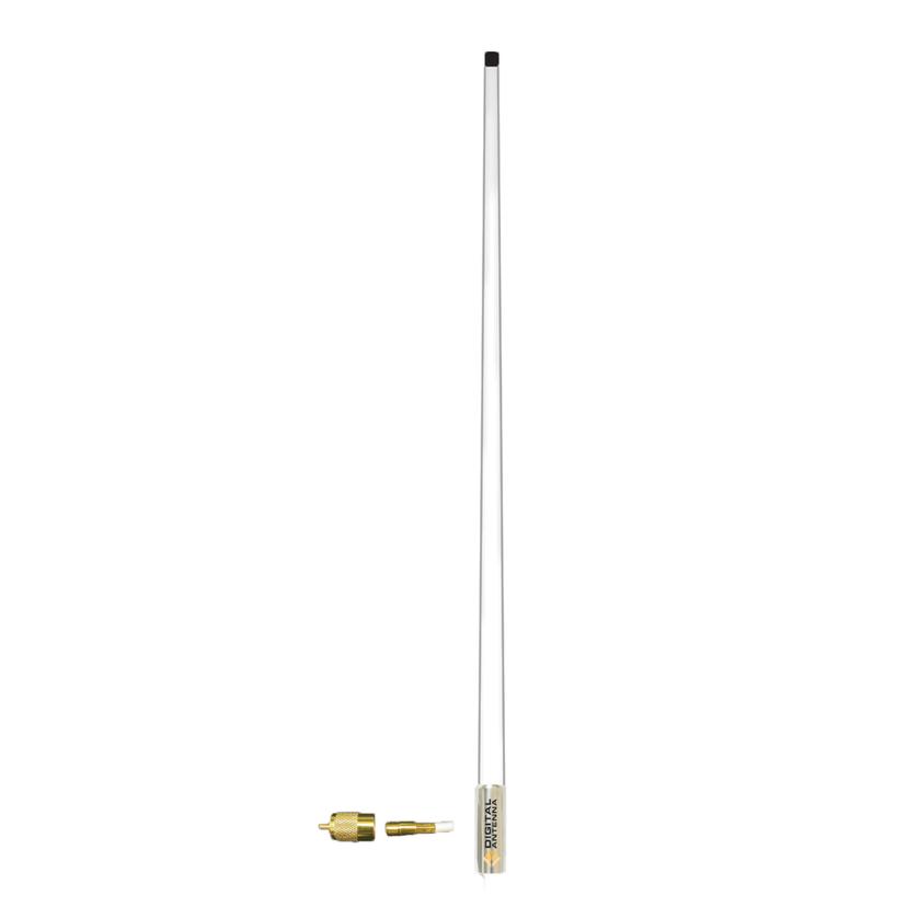 DIGITAL ANTENNA 598-SW-S 8FT AIS MARINE ANTENNA W/25FT CABLE