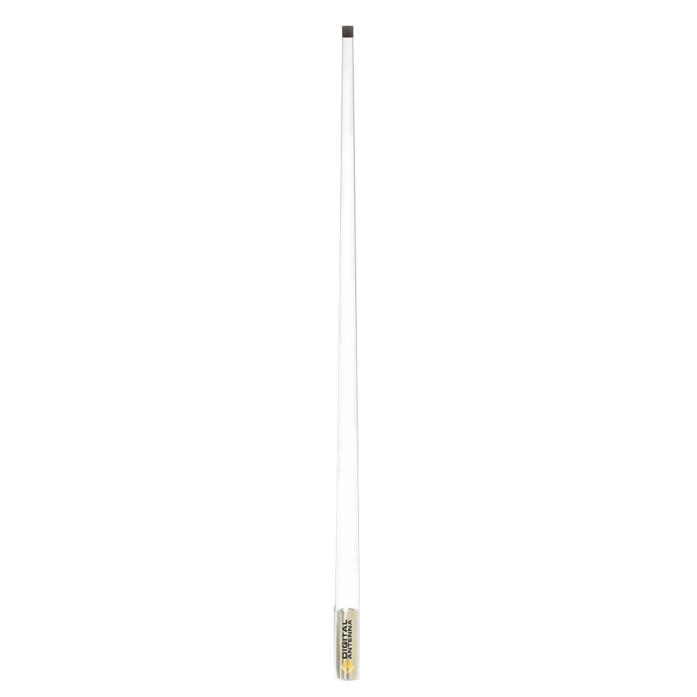 DIGITAL ANTENNA 538-AW-S 8FT AM/FM STEREO ANTENNA - WHITE - High quality product image showing DIGITAL ANTENNA 538-AW-S 8FT AM/FM STEREO ANTENNA - WHITE details and features