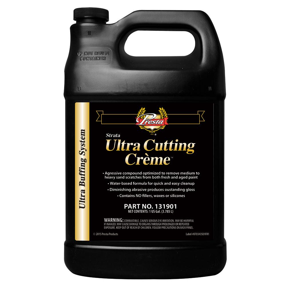 PRESTA 131901 ULTRA CUTTING CREME - 1-GALLON - The Twister Group Tools product