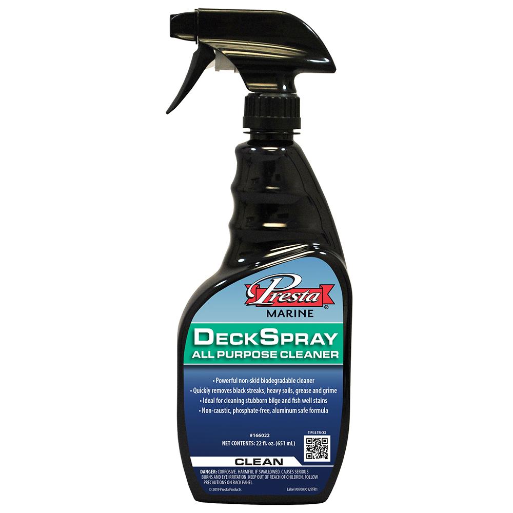 PRESTA 166022 MARINE HULL & DECK CLEANER - 22OZ - The Twister Group Tools product