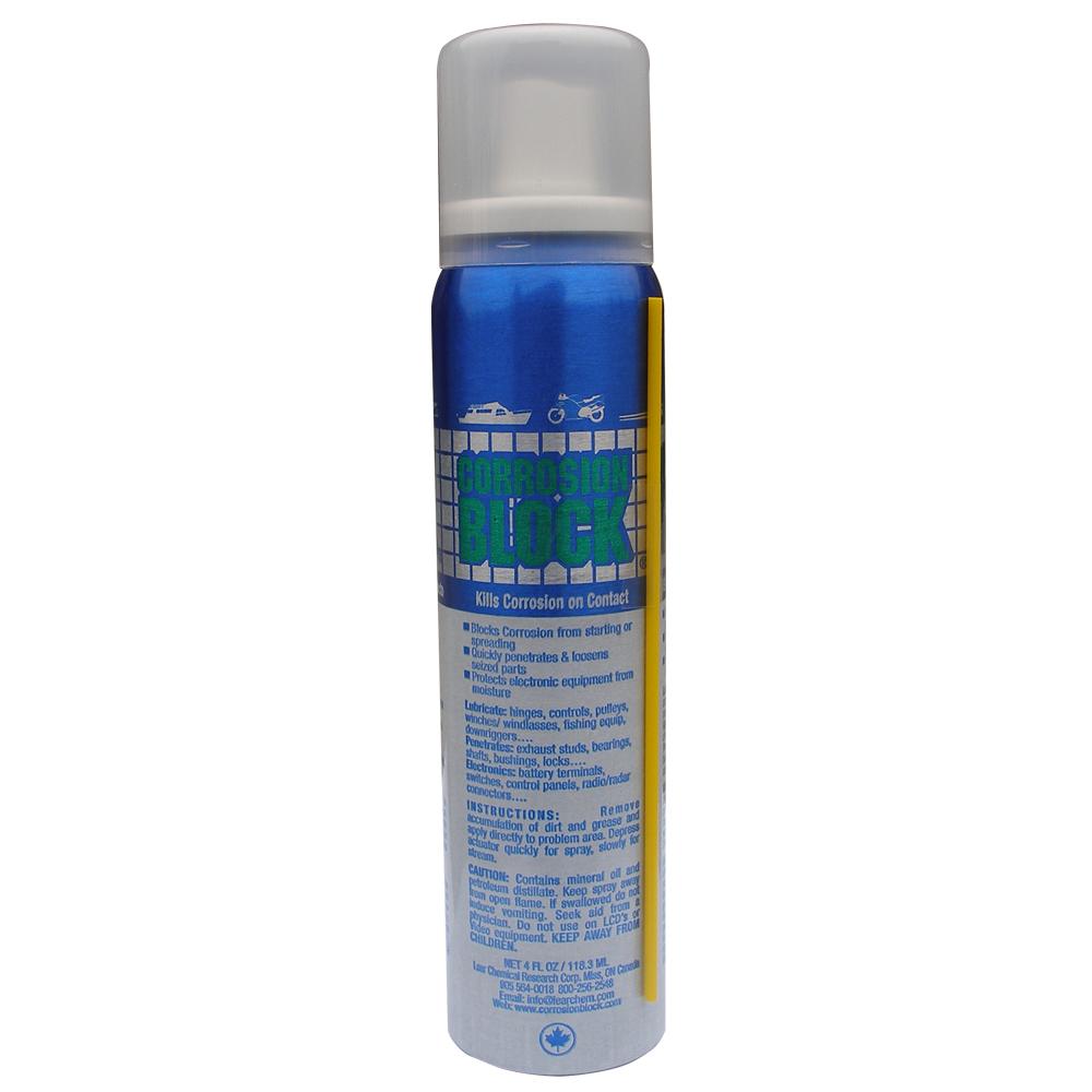 CORROSION BLOCK 20002 LIQUID PUMP SPRAY - 4OZ - NON-HAZMAT, NON-FLAMMABLE & NON-TOXIC - The Twister Group Tools product