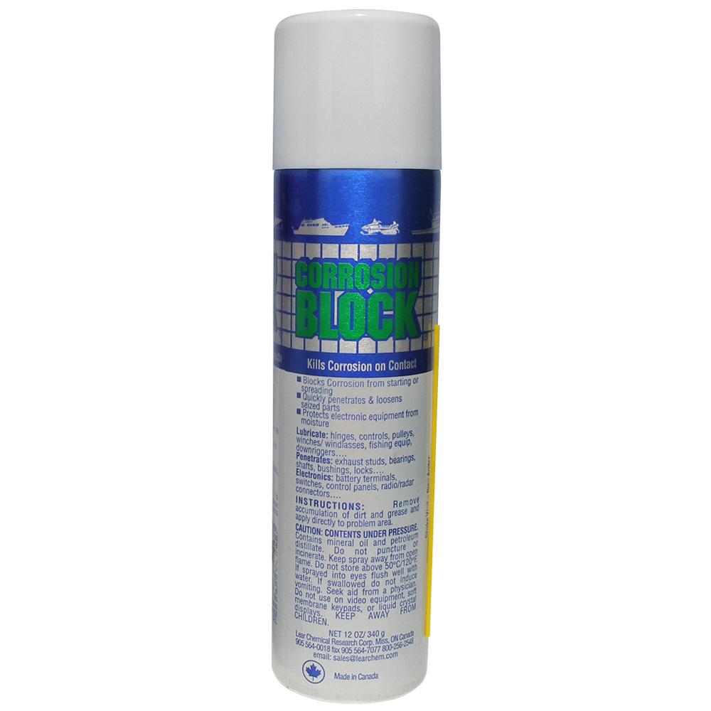 CORROSION BLOCK 20012 12OZ AEROSOL CAN - NON-HAZMAT, NON-FLAMMABLE & NON-TOXIC - The Twister Group Tools product