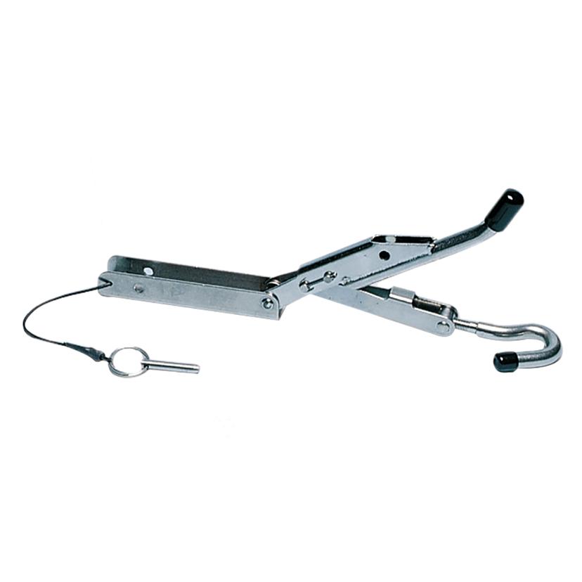 C. SHERMAN JOHNSON 46-250-2 C.SHERMAN JOHNSON SINGLE-HOOK ANCHOR CHAIN TENSIONER FOR 3/8 INCH CHAIN