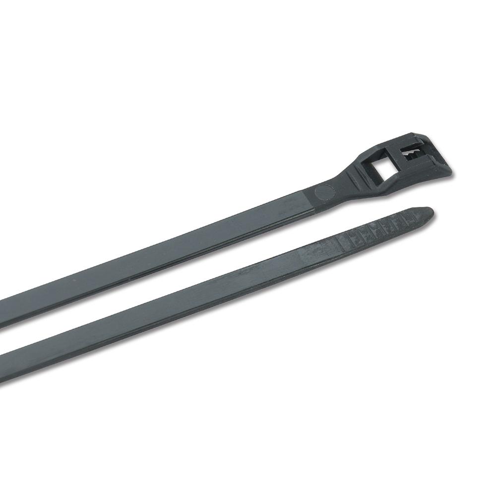ANCOR 199325 UVB LOW PROFILE CABLE TIES - 8 INCH - 100-PACK - High quality product image showing ANCOR 199325 UVB LOW PROFILE CABLE TIES - 8 INCH - 100-PACK details and features