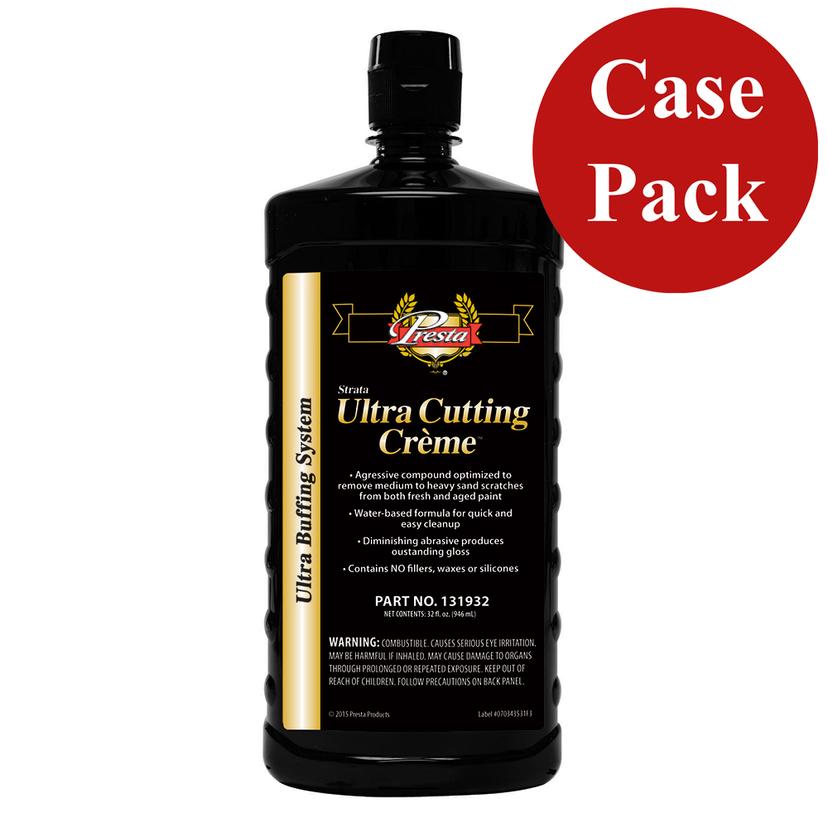 PRESTA 131932CASE ULTRA CUTTING CREME - 32OZ - (CASE OF 12)