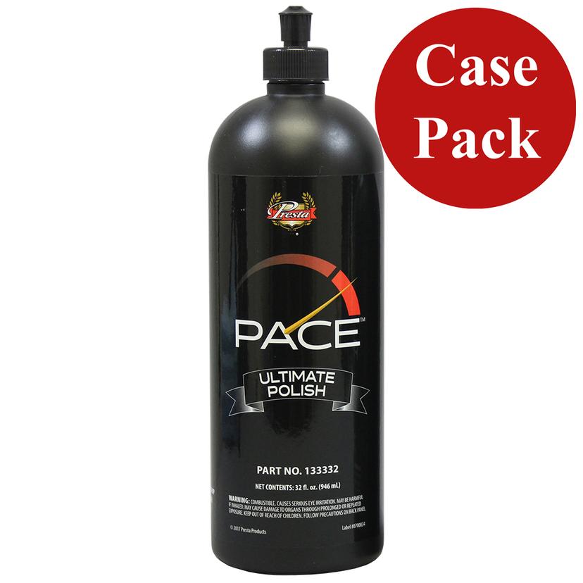 PRESTA 133332CASE PACE ULTIMATE POLISH - 32OZ (CASE OF 6)
