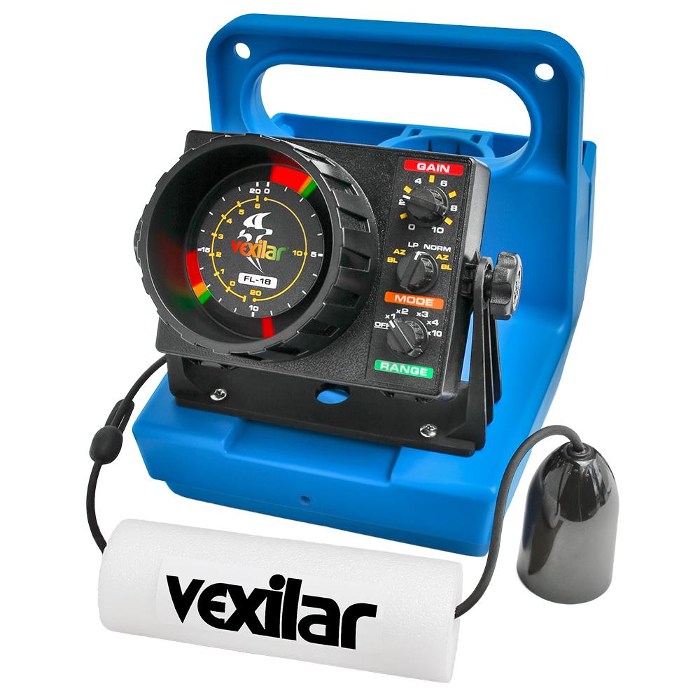 VEXILAR GP1812 FL-18 GENZ PACK W/12° ICE DUCER - High quality product image showing VEXILAR GP1812 FL-18 GENZ PACK W/12° ICE DUCER details and features