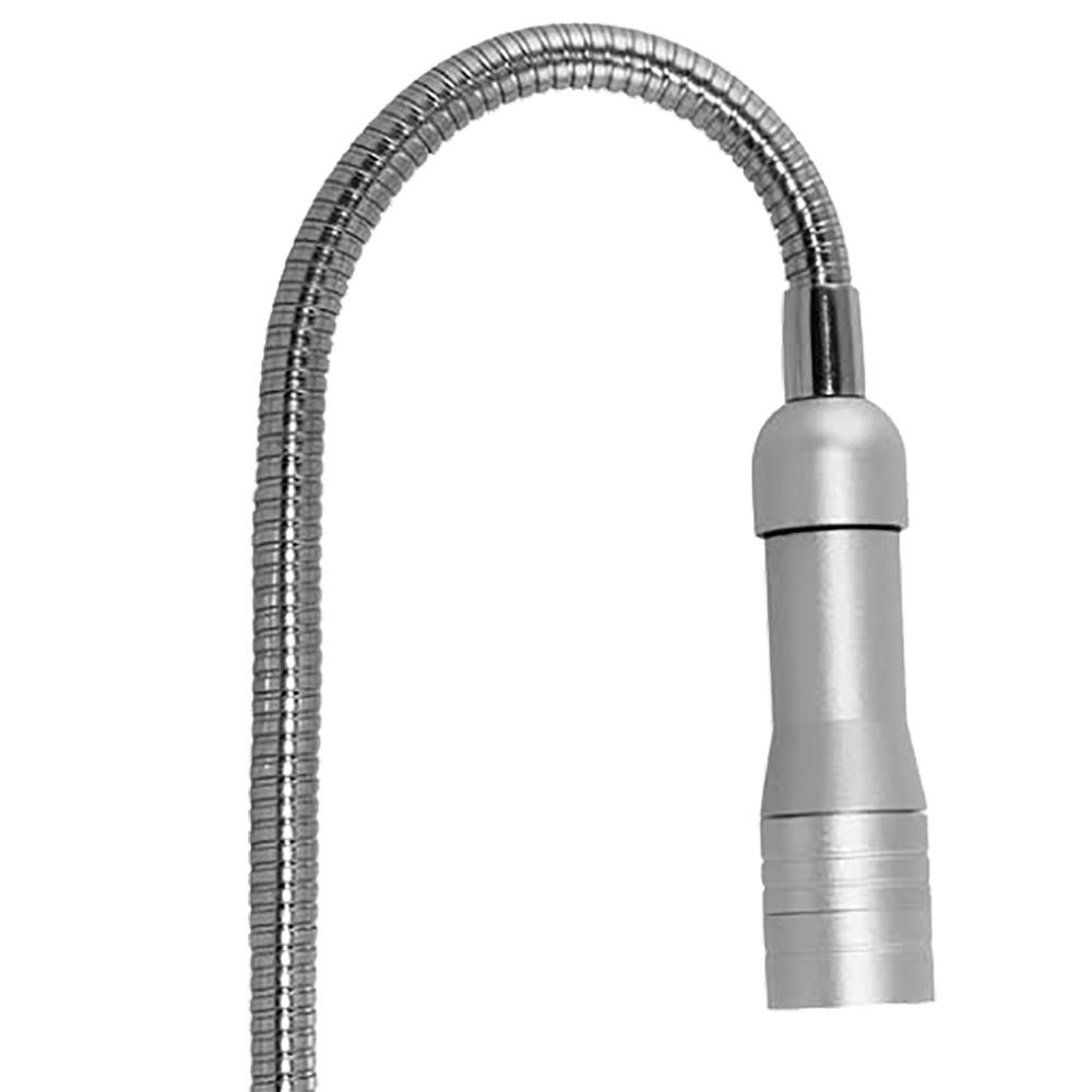 VEXILAR L-202 LED SUPER FLEX LIGHT - SILVER - High quality product image showing VEXILAR L-202 LED SUPER FLEX LIGHT - SILVER details and features