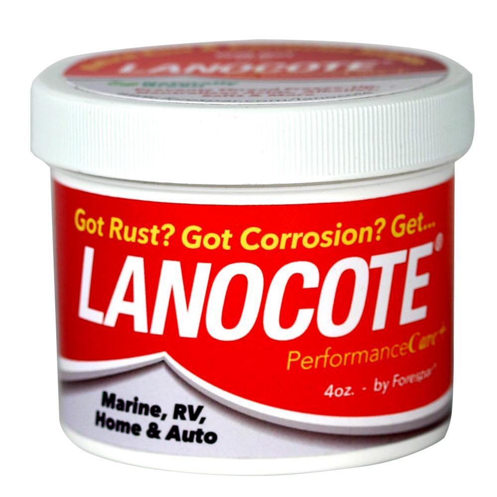 FORESPAR 770001 LANOCOTE RUST & CORROSION SOLUTION - 4 OZ. - High quality product image showing FORESPAR 770001 LANOCOTE RUST & CORROSION SOLUTION - 4 OZ. details and features
