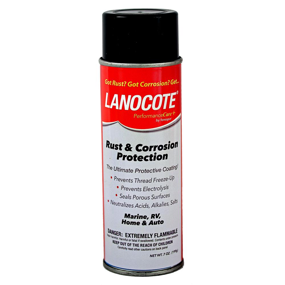 FORESPAR 770002 LANOCOTE RUST & CORROSION SOLUTION - 7 OZ. - High quality product image showing FORESPAR 770002 LANOCOTE RUST & CORROSION SOLUTION - 7 OZ. details and features