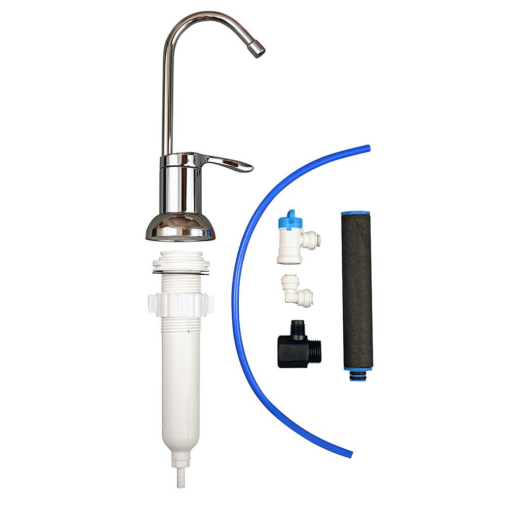 FORESPAR 770295 PUREWATER+ALL-IN-ONE WATER FILTRATION SYSTEM COMPLETE STARTER KIT - High quality product image showing FORESPAR 770295 PUREWATER+ALL-IN-ONE WATER FILTRATION SYSTEM COMPLETE STARTER KIT details and features