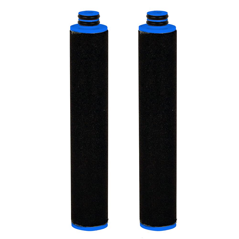 FORESPAR 770297-2 PUREWATER+ALL-IN-ONE WATER FILTRATION SYSTEM 5 MICRON REPLACEMENT FILTERS - 2-PACK - High quality product image showing FORESPAR 770297-2 PUREWATER+ALL-IN-ONE WATER FILTRATION SYSTEM 5 MICRON REPLACEMENT FILTERS - 2-PACK details and features