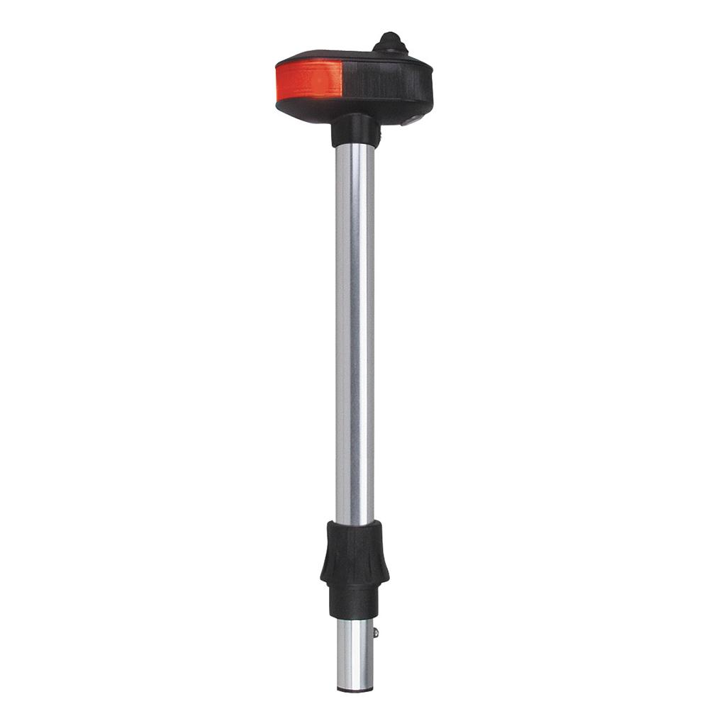 PERKO 1421DP2CHR REMOVABLE BI-COLOR POLE & UTILITY LIGHT - BLACK - The Twister Group Tools product