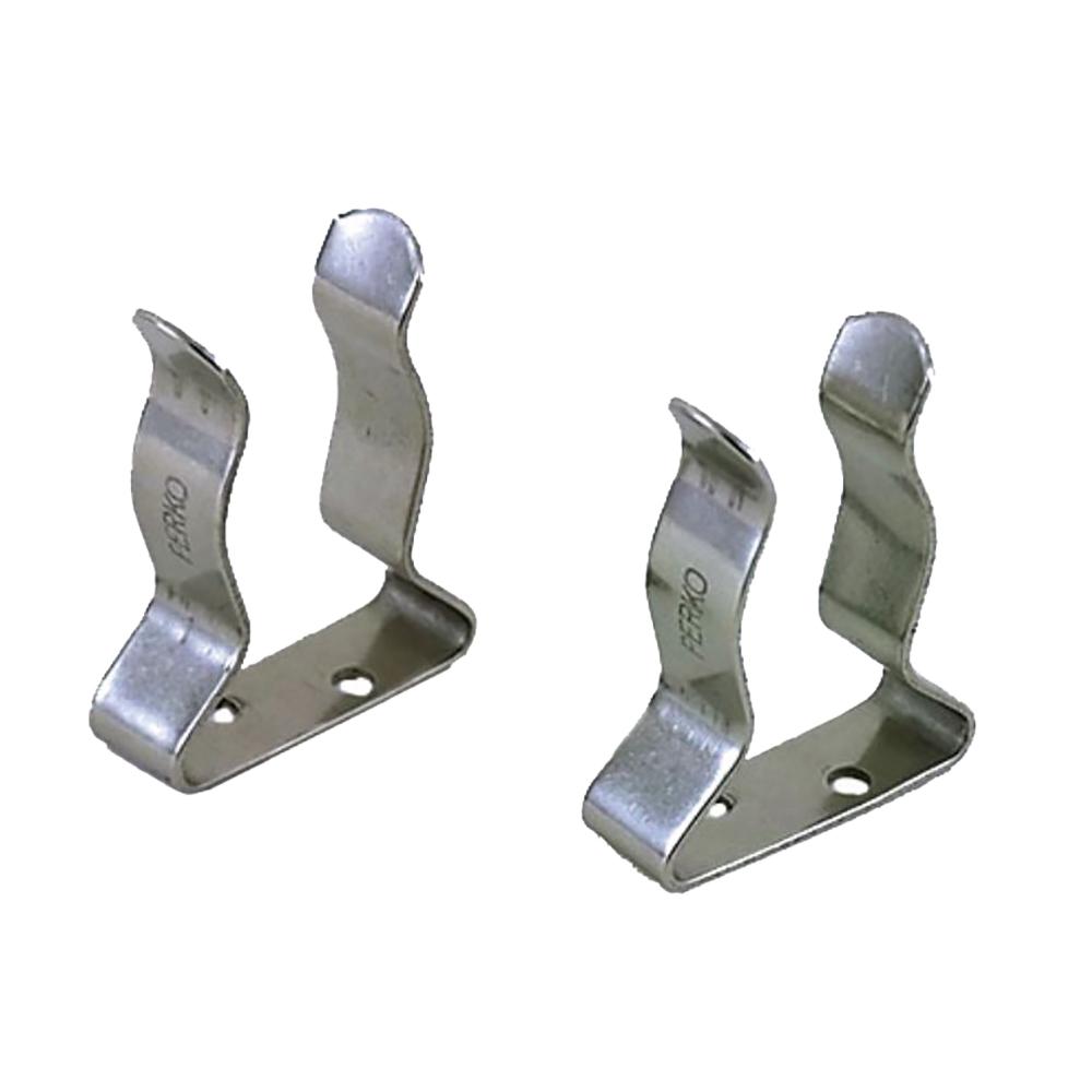 PERKO 0502DP1STS SPRING CLAMPS 5/8 INCH - 1-1/4 INCH - PAIR - High quality product image showing PERKO 0502DP1STS SPRING CLAMPS 5/8 INCH - 1-1/4 INCH - PAIR details and features