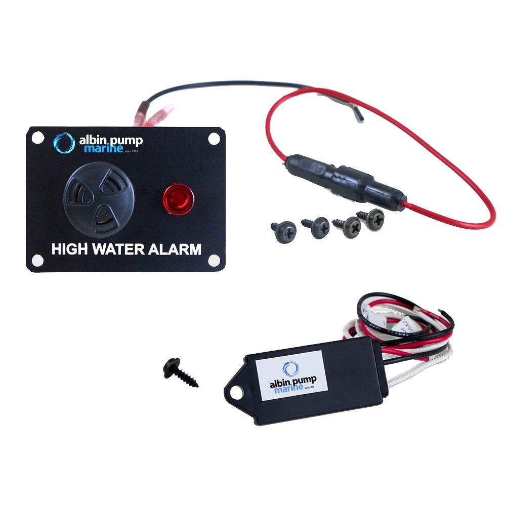 ALBIN 01-69-041 DIGITAL HIGH WATER ALARM - 12V - The Twister Group Tools product