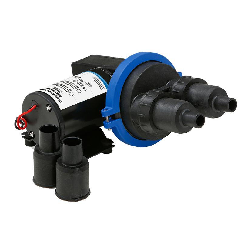 ALBIN 03-01-015 COMPACT WASTE WATER DIAPHRAGM PUMP - 22L(5.8GPM) - 12V