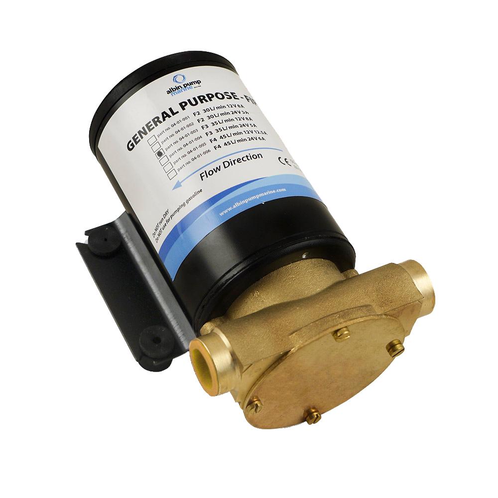 ALBIN 04-01-003 GENERAL PURPOSE PUMP FIP F3 (9 GPM) - 12V - The Twister Group Tools product